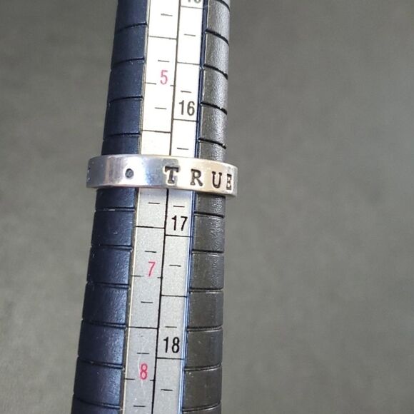 Bob Siemon Designs sterling silver ring - Picture 8 of 9